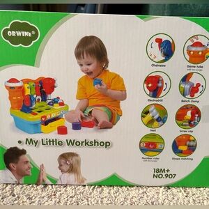 My Little Workshop Toy Set - Multicolor